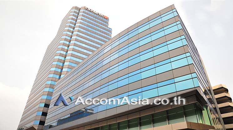 13  Office Space For Rent in Ratchadaphisek ,Bangkok MRT Ratchadaphisek at Olympia Thai Tower AA13770
